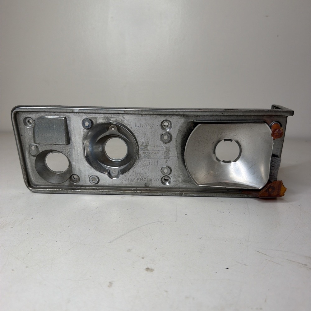 Right Hand Lucas L832 Taillight / Stop Light Housing off Triumph TR6. -MV- 8